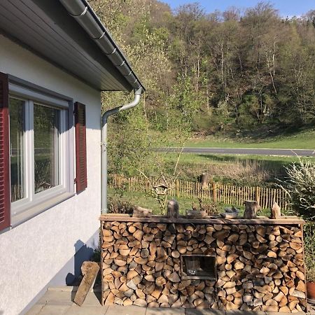 Münsingen Ferienhaus Bibernest מראה חיצוני תמונה