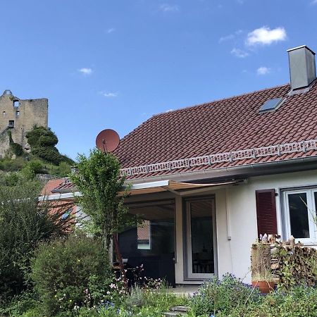 Münsingen Ferienhaus Bibernest מראה חיצוני תמונה