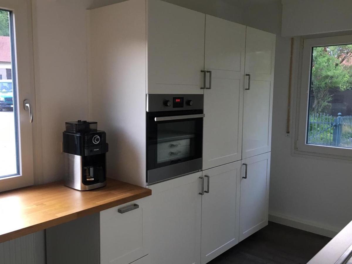 Münsingen Ferienhaus Bibernest מראה חיצוני תמונה