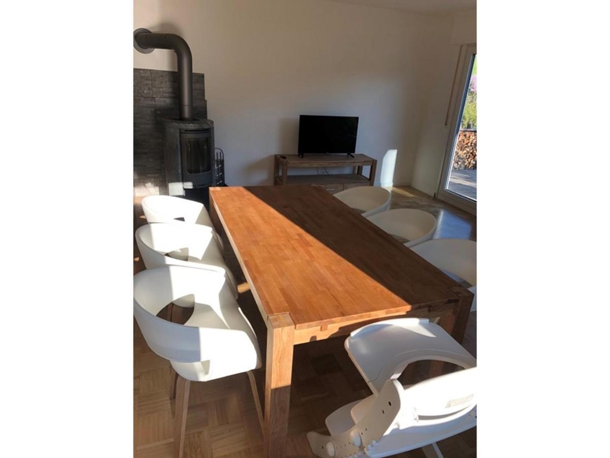 Münsingen Ferienhaus Bibernest מראה חיצוני תמונה