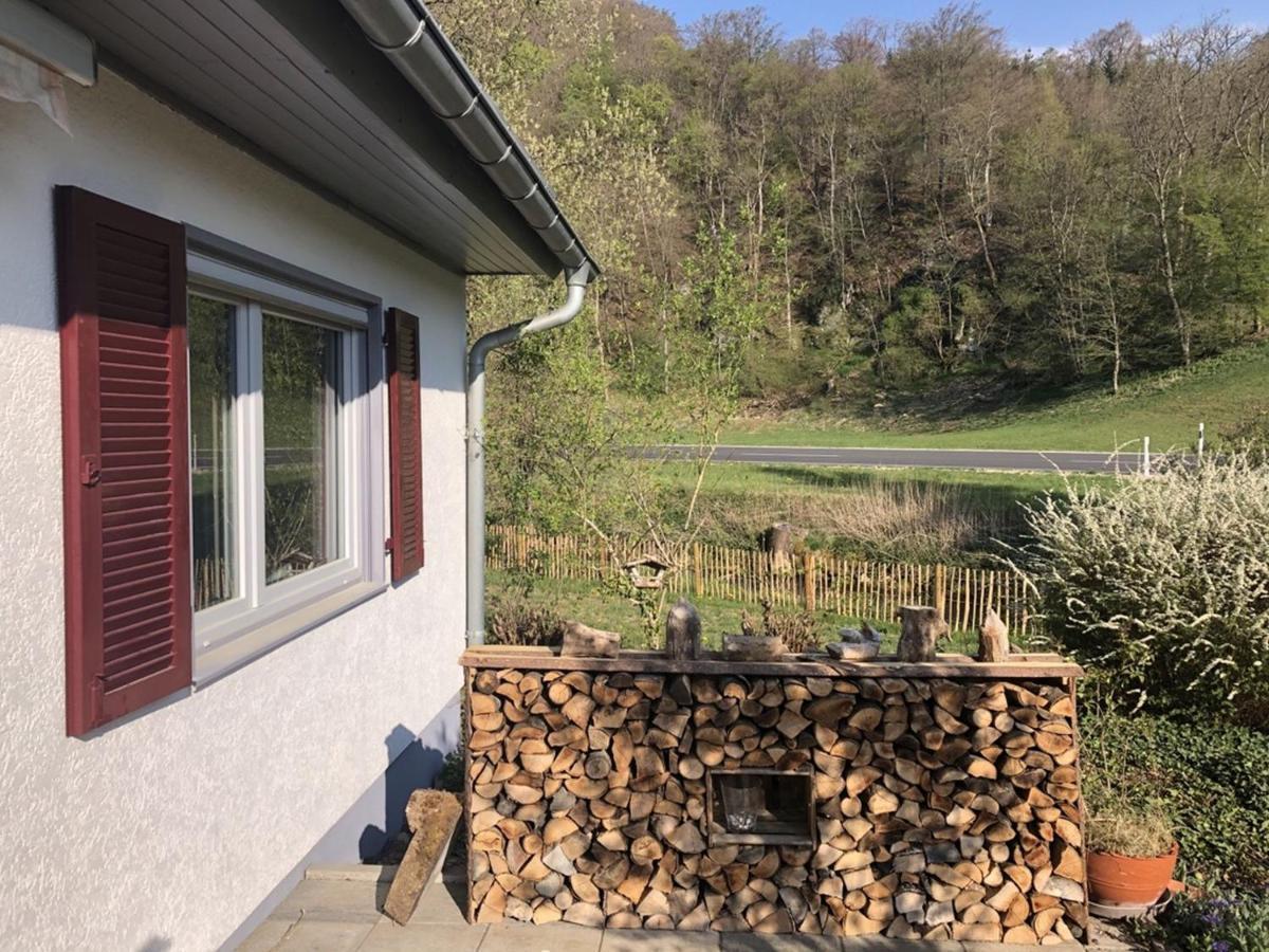 Münsingen Ferienhaus Bibernest מראה חיצוני תמונה
