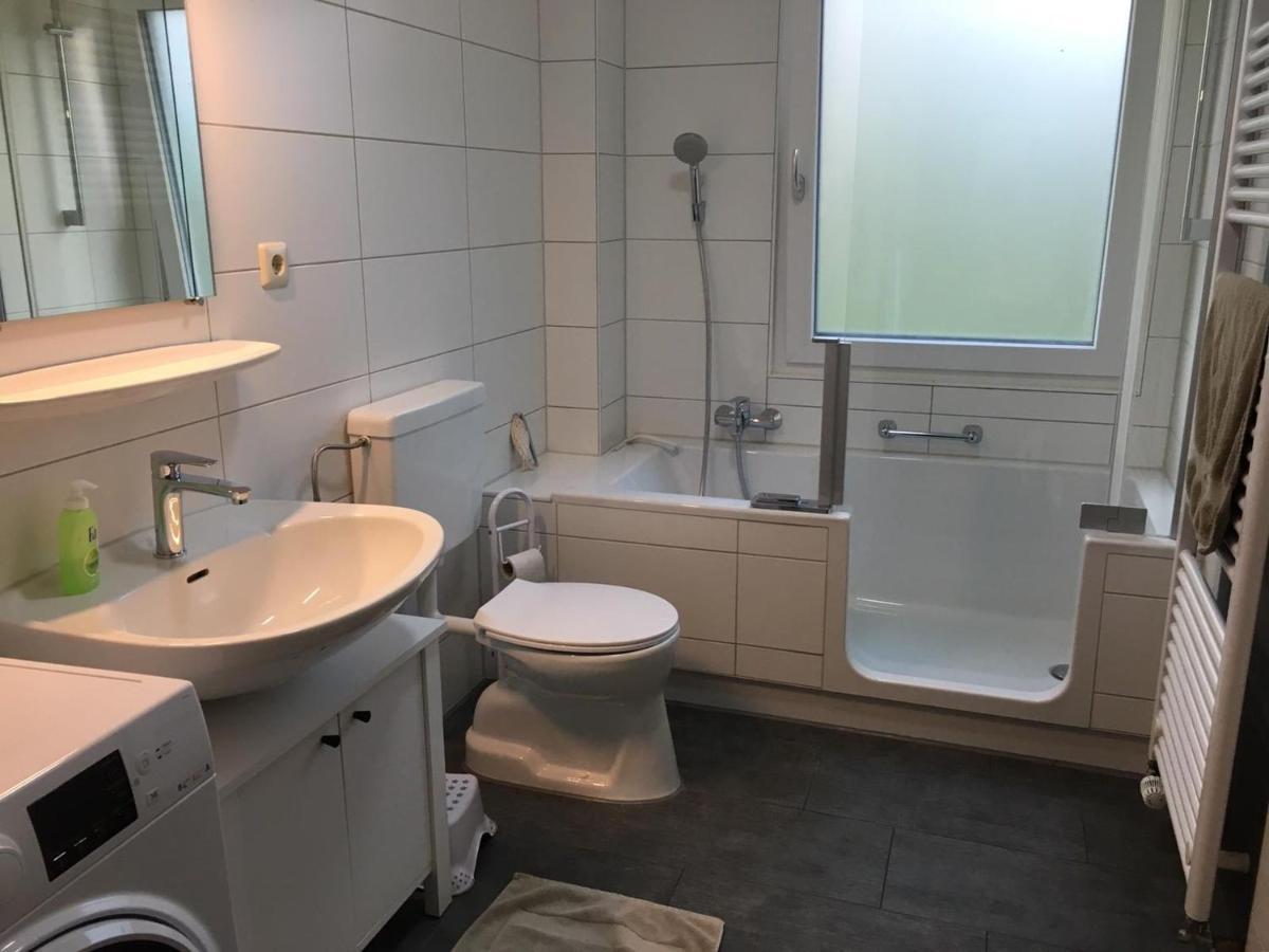 Münsingen Ferienhaus Bibernest מראה חיצוני תמונה