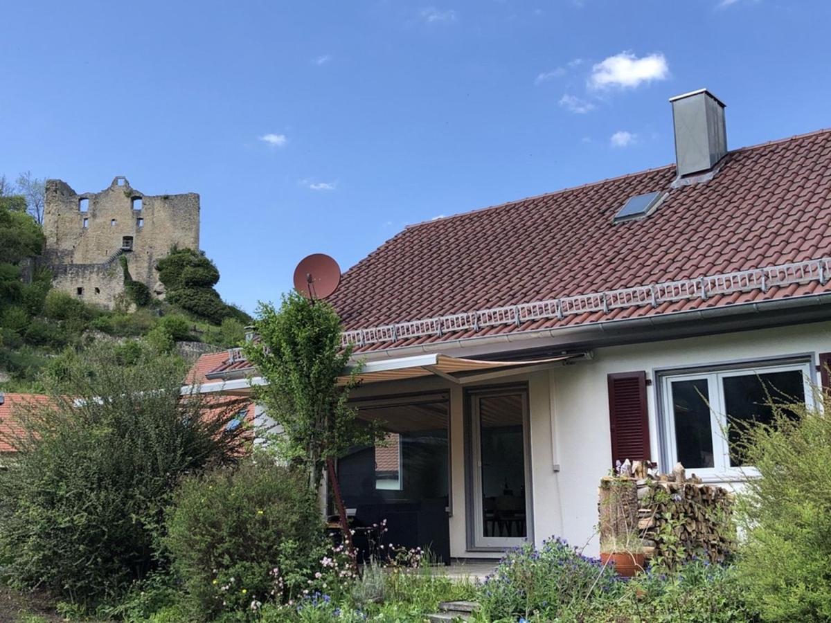 Münsingen Ferienhaus Bibernest מראה חיצוני תמונה