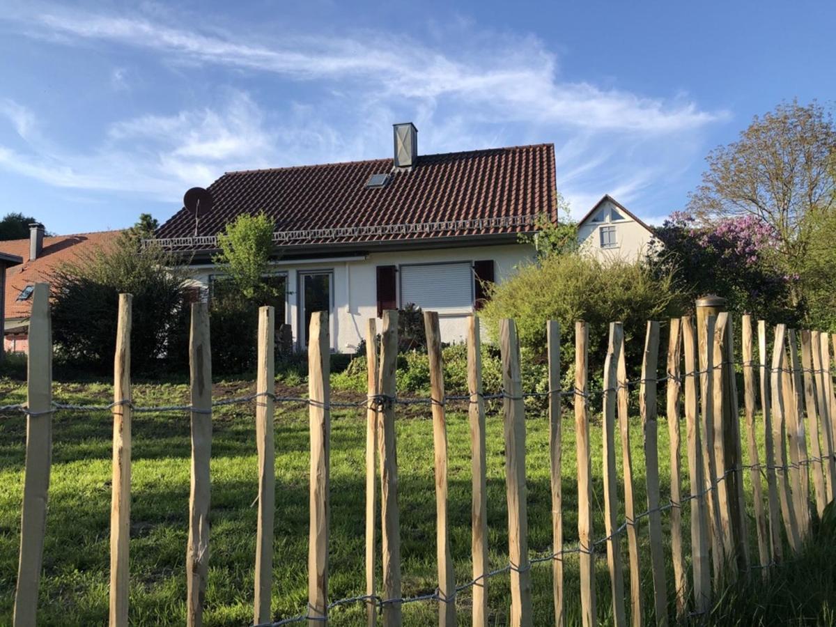 Münsingen Ferienhaus Bibernest מראה חיצוני תמונה